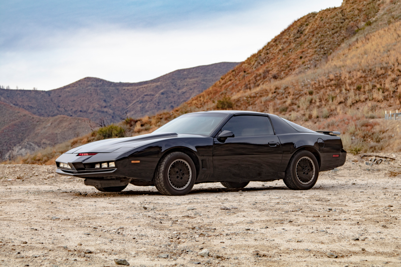 Illustration for article titled Driving K.I.T.T. to Knight Rider Filming Locations.